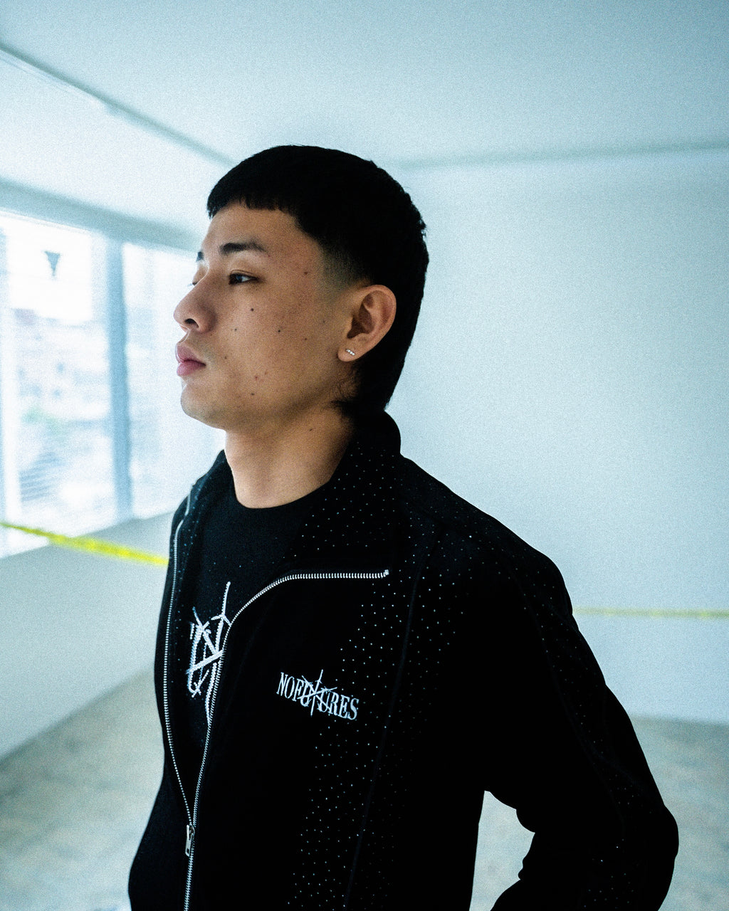 NOFUTURES V2 Velour Jacket