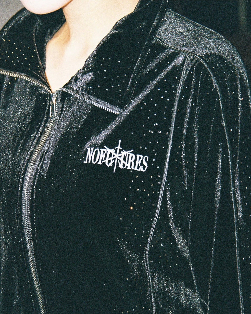 NOFUTURES V2 Velour Jacket