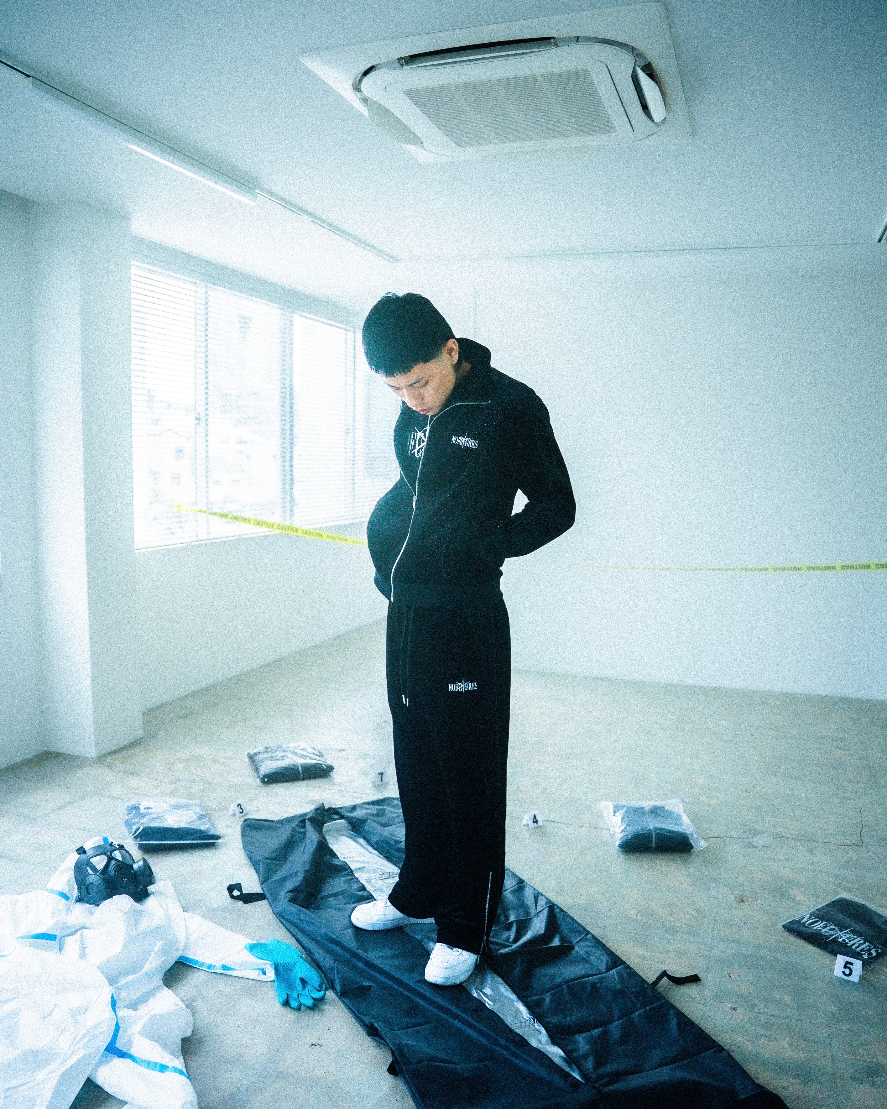 NOFUTURES V2 Velour Pants