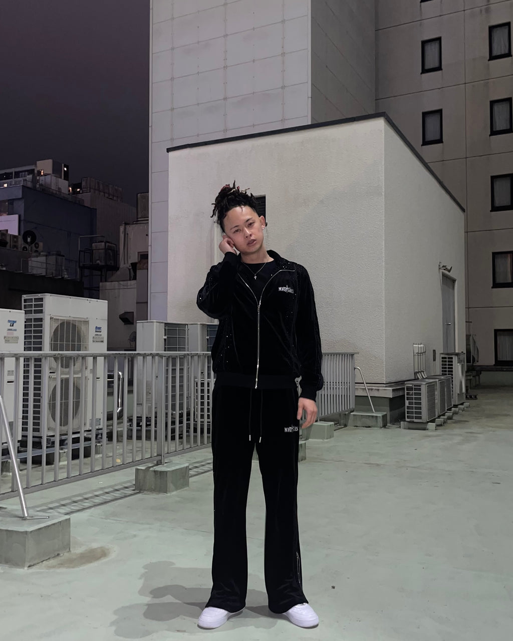 NOFUTURES V2 Velour Pants