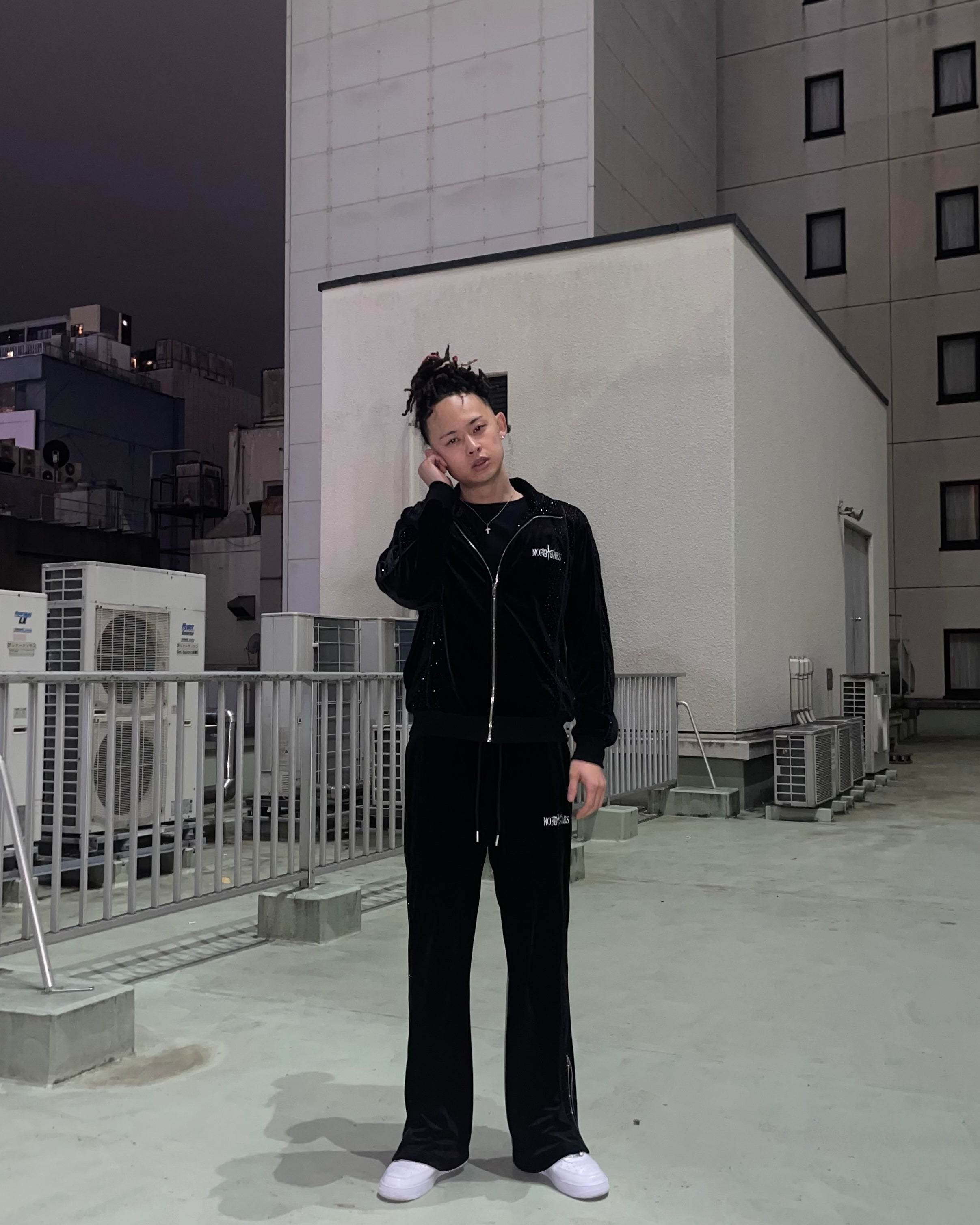 NOFUTURES V2 Velour Pants