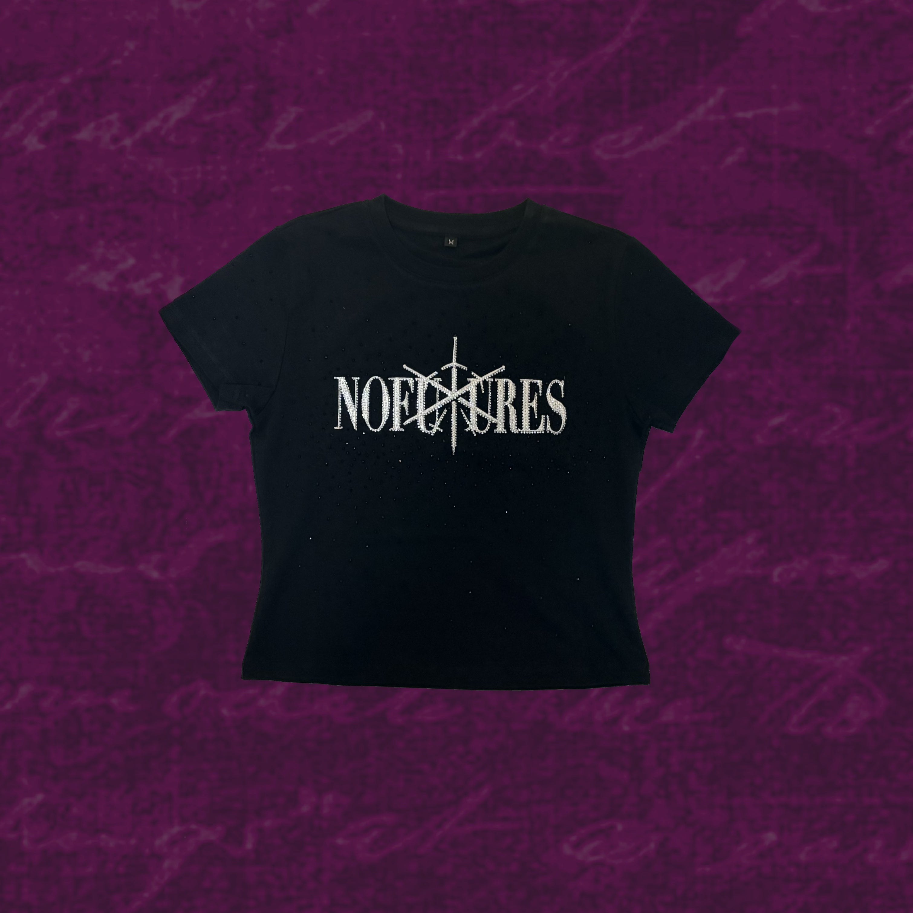 Women NFG Rhinestone TEE