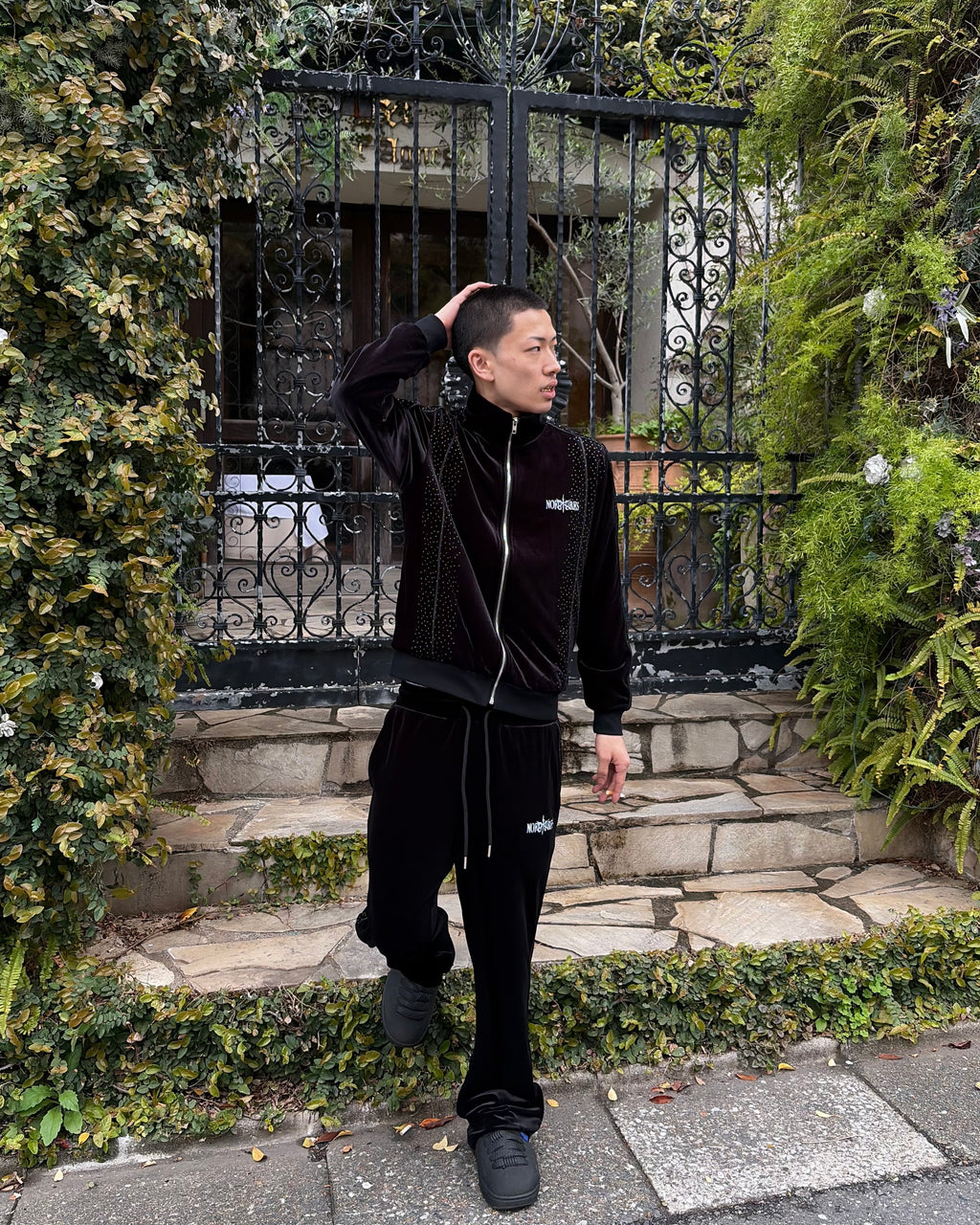 NOFUTURES V2 Velour Pants