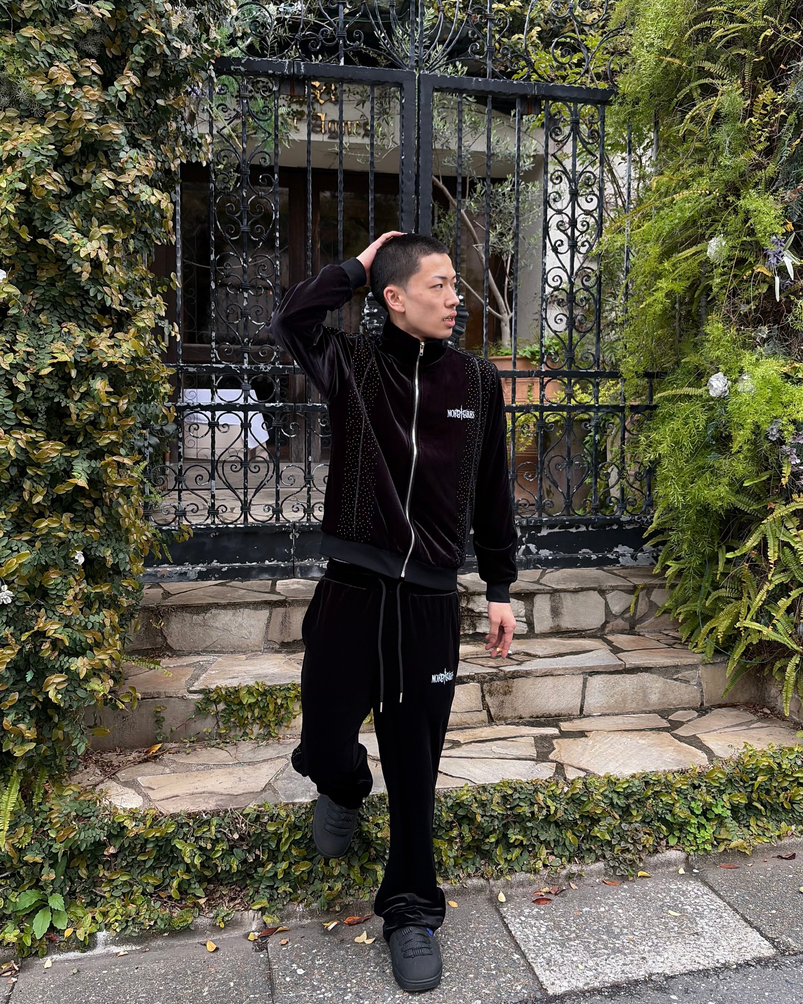 NOFUTURES V2 Velour Pants