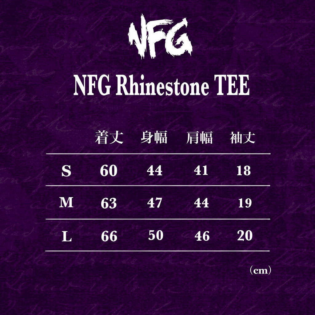 NFG Rhinestone TEE