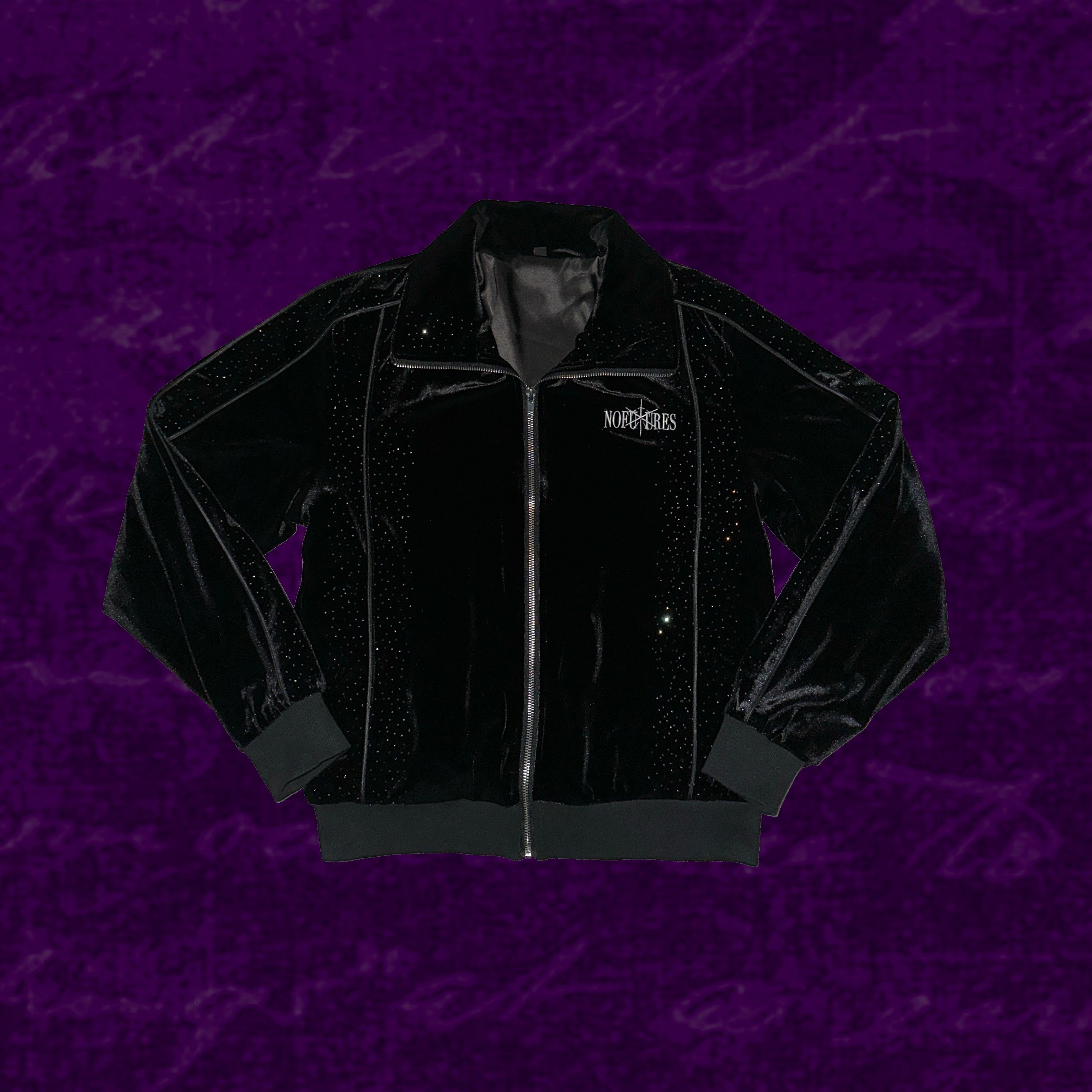 NOFUTURES V2 Velour Jacket