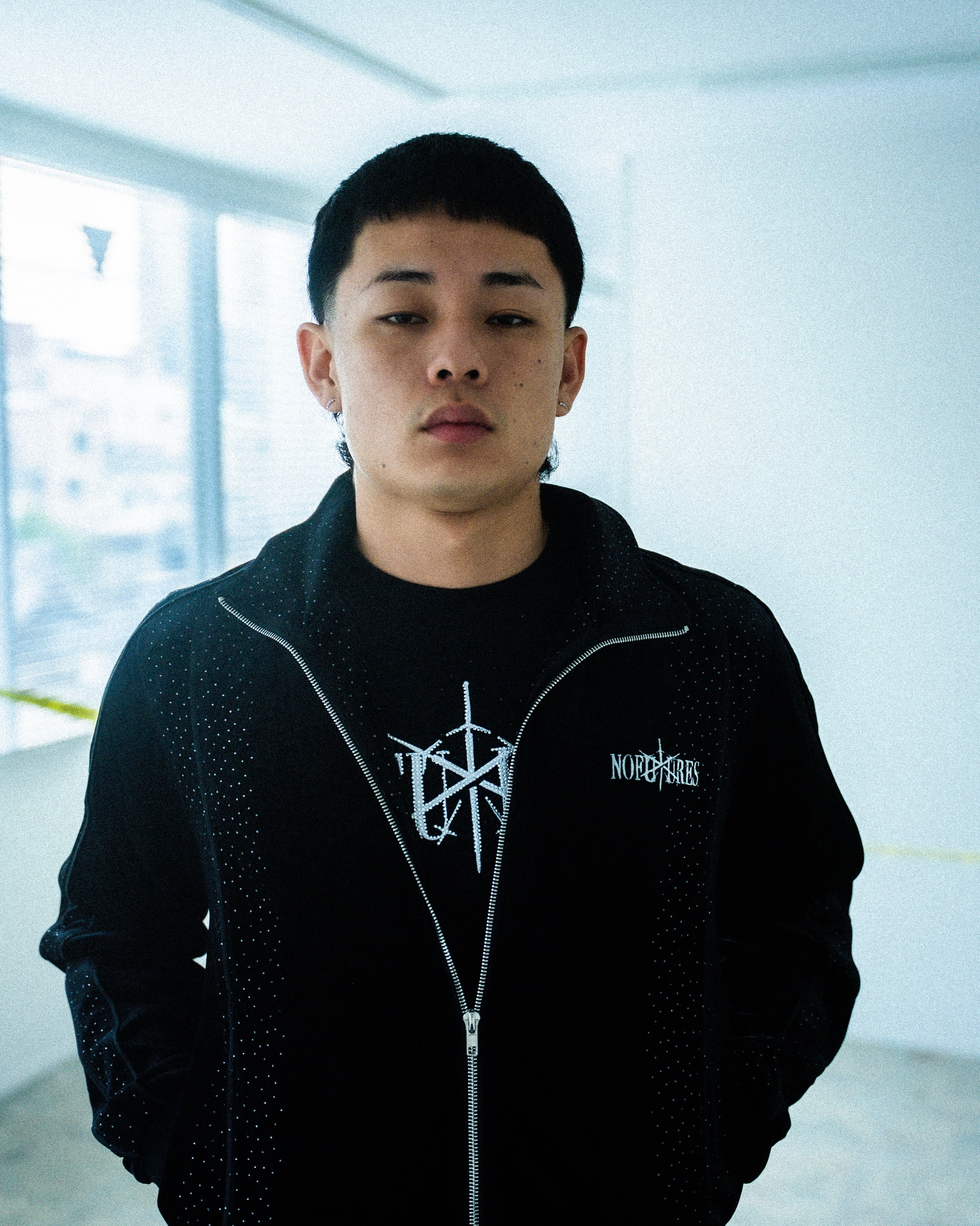 NOFUTURES V2 Velour Jacket